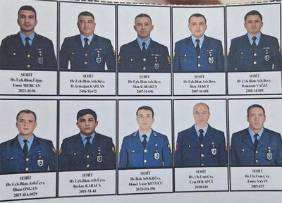 C-130 kazasında şehitlerin isimleri açıklandı