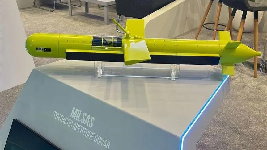 Meteksan’dan su altında yüksek çözünürlüklü yerli sonar çözümü