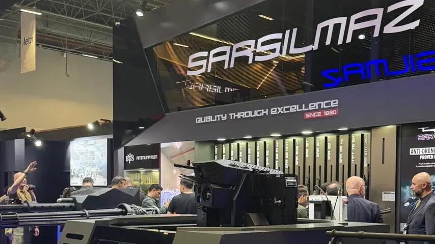 Sarsılmaz, SAHA 2026’da entegre savunma ekosistemini sergiledi