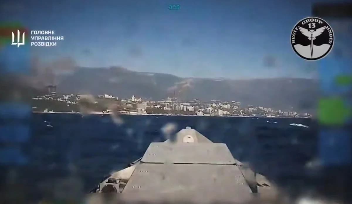 İnsansız Deniz Araçları ile Crimea'da Rus Hava Savunma