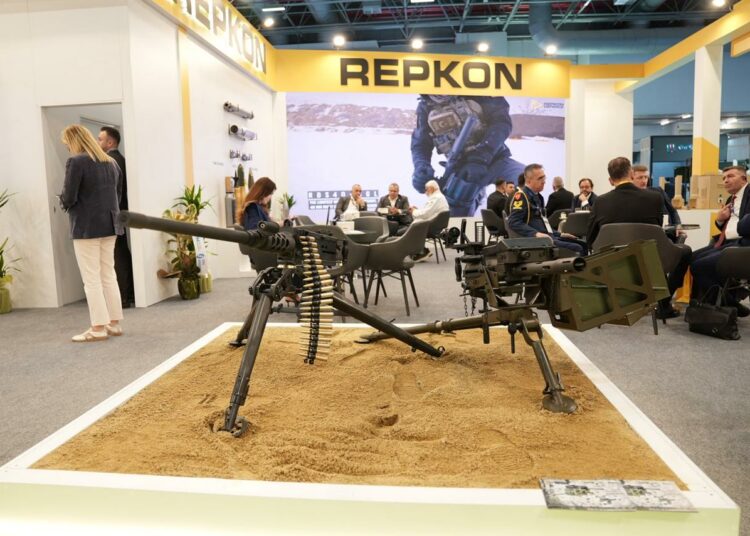 REPKON, SAHA Expo’nun İlk Gününe Damga Vurdu: TSK’nın Kalifiye Tek Tedarikçisi Sahada