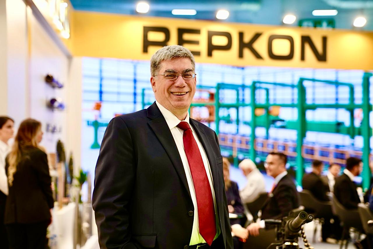 REPKON, SAHA Expo’nun İlk Gününe Damga Vurdu: TSK’nın Kalifiye Tek Tedarikçisi Sahada