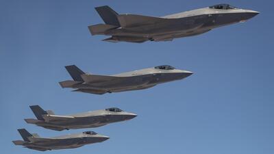 Lockheed Martin 2025’te 191 adet F-35 teslim etti