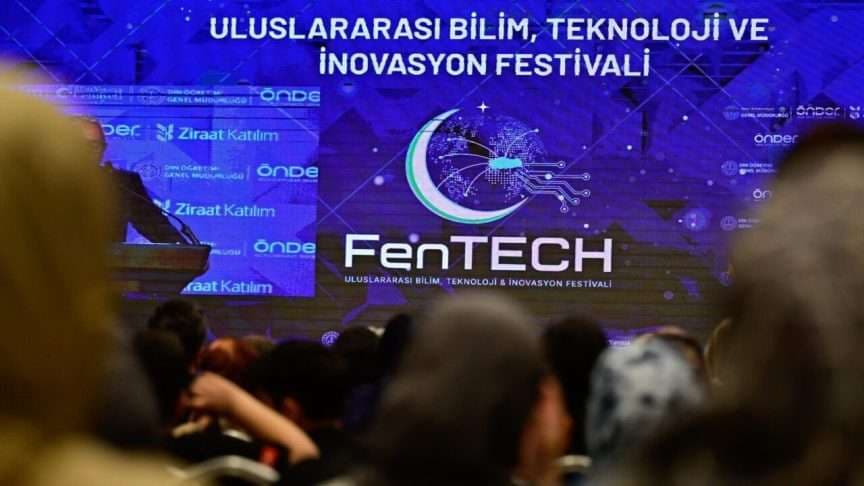 İstanbul’da, “FenTech 2026 Bilim, Teknoloji ve İnovasyon Festivali” başladı