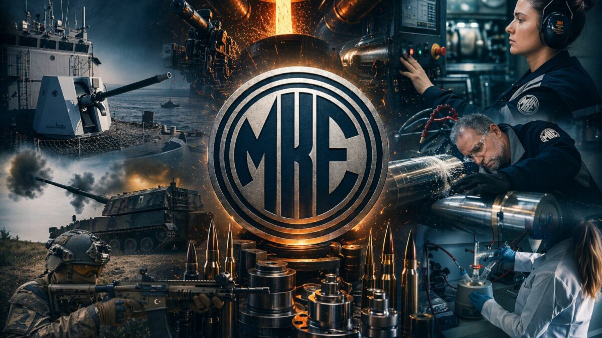 MKE’nin Üç Yeni Fabrikası Üretime Başlayacak, Türkiye’nin Stratejik Üretim Kabiliyeti Artacak, Dışa Bağımlılık Sona Erecek