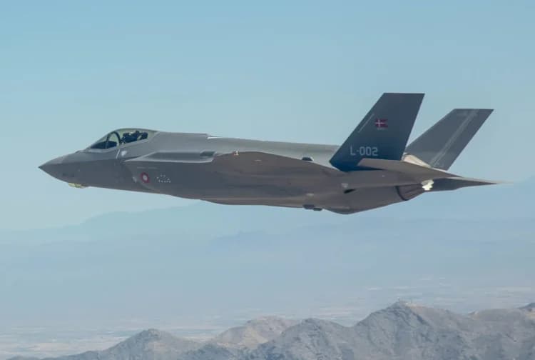 Danimarka’dan ek F-35 savaş uçağı tedariki