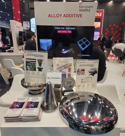 Alloy Additive at SAHA EXPO 2026