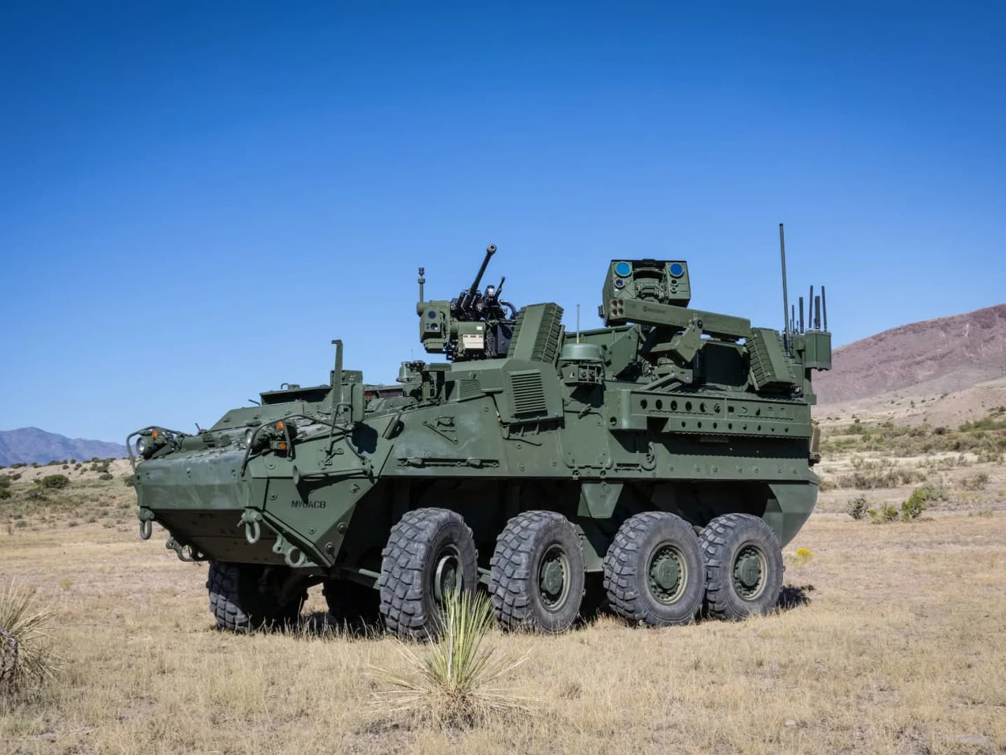 ABD'nin Stryker Zırhlı Araçlarına Yeni İHA Savunma
