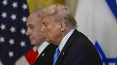 TIME Dergisi’nde Trump, Netanyahu’ye Açık Destek Vermedi ve Siyasetten Uzaklaştığını İfade Etti