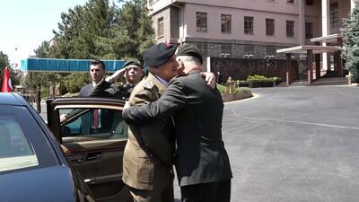 İtalya Genelkurmay Başkanı Orgeneral Luciano Portolano’ya