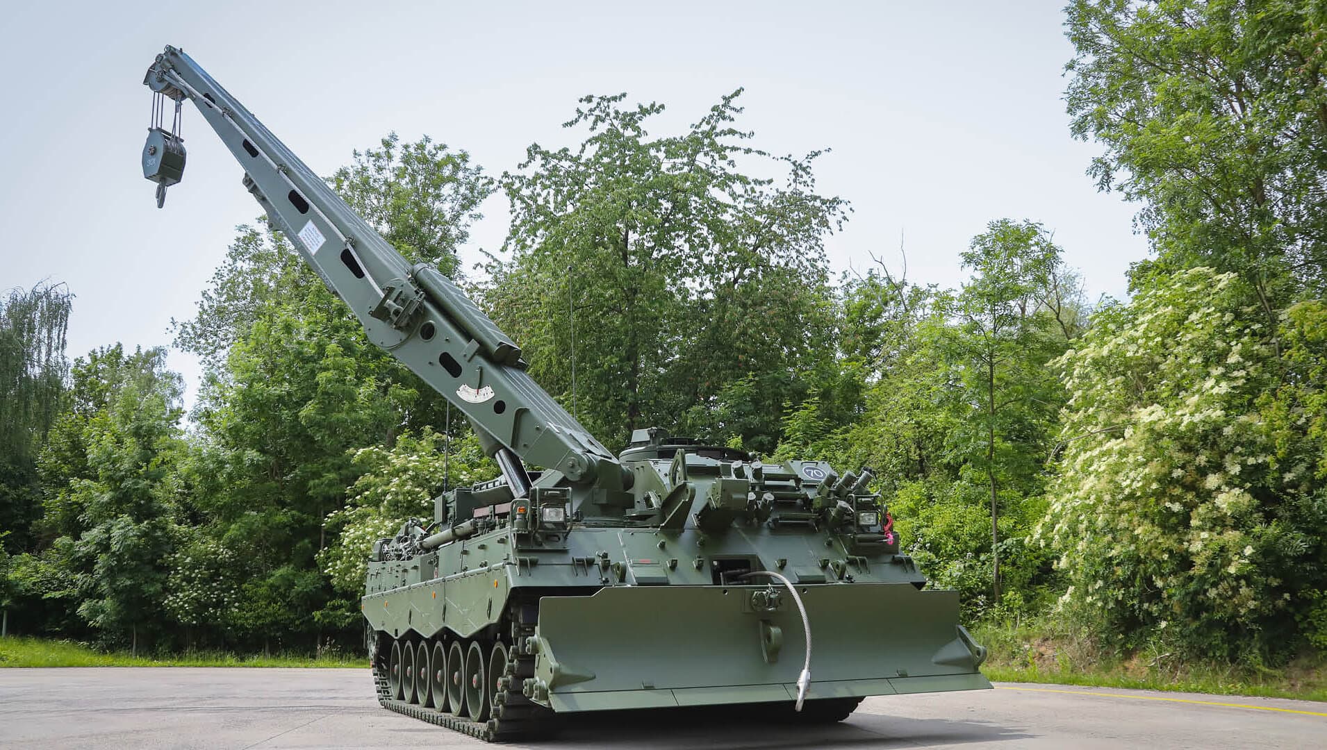 Almanya, Bergepanzer Siparişiyle Zırhlı Kurtarma Filosunu Yeniden İnşa Ediyor