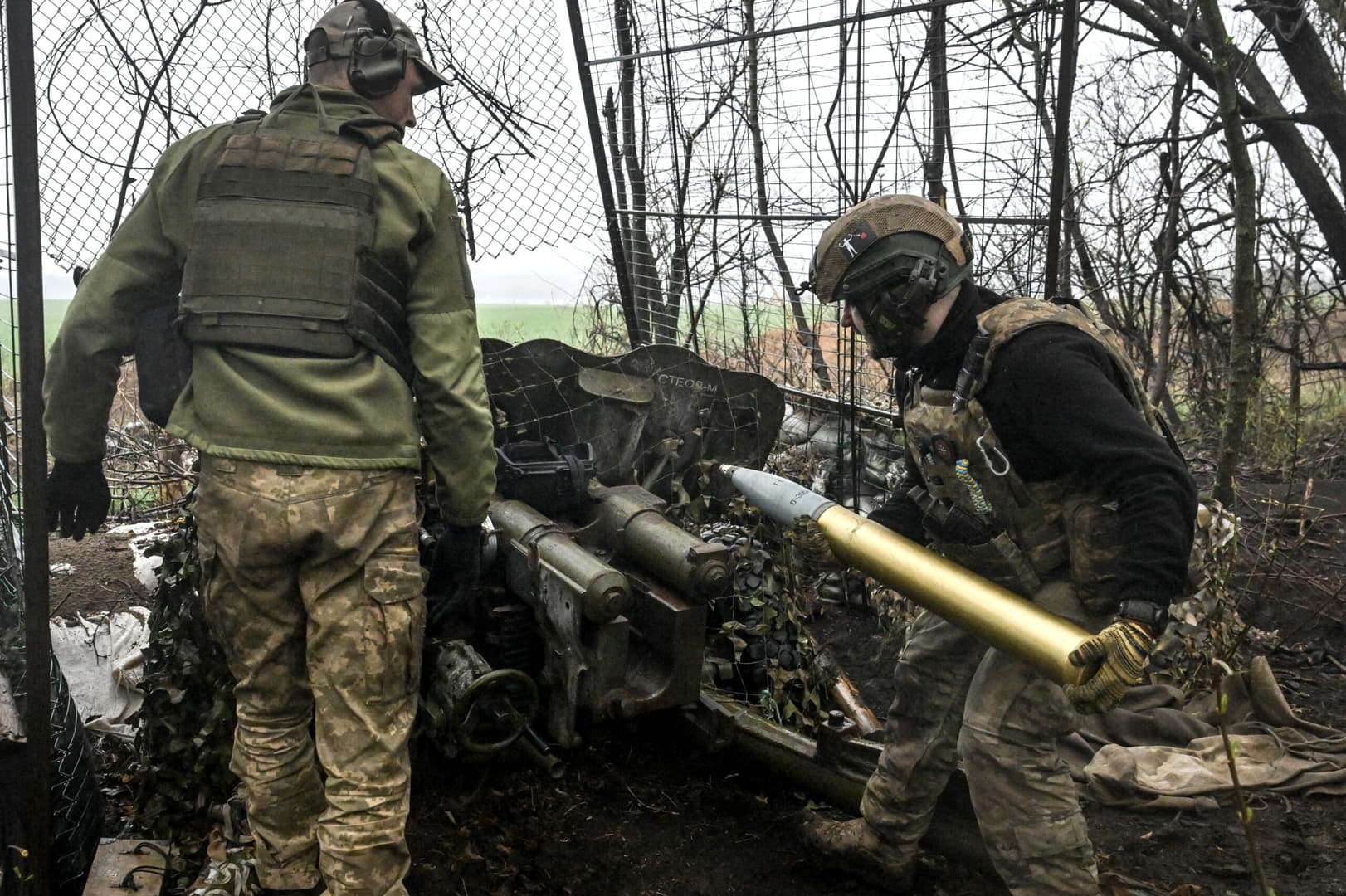 Danimarka, Ukrayna'ya 15.000 Uzun Menzilli Topçu Mermisi Gönderecek