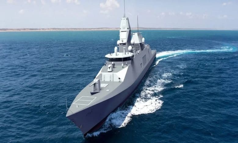 Karel Doorman (M) sınıfı firkateyn