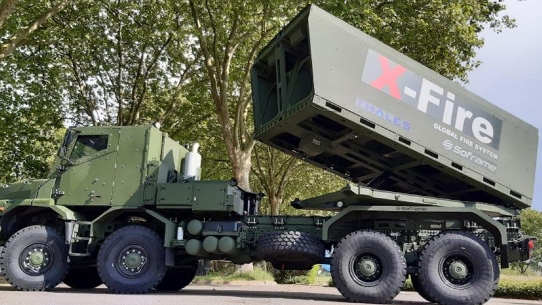 Hanwha ve Thales, Chunmoo Füzelerini X-Fire Fırlatıcıyla Entegre Etmeyi İnceleyecek