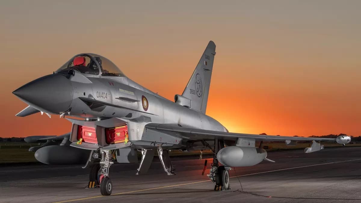 Eurofighter Typhoon: Avrupa'nın Çok Maksatlı Hava Üstünlüğü Savaş Uçağına Kapsamlı Rehber