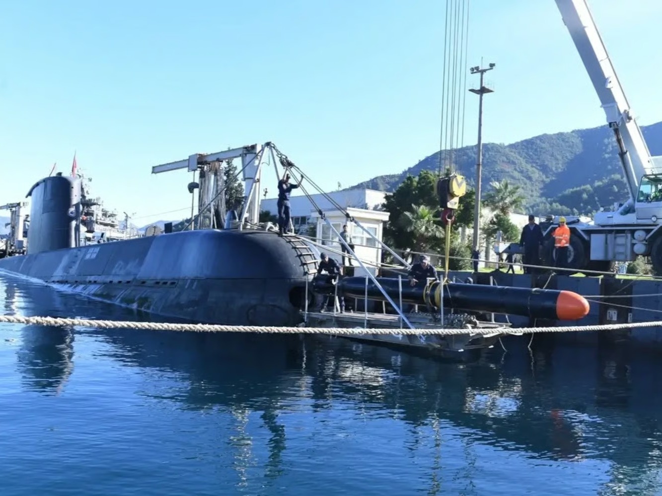 Mavi Vatan Tatbikatı’nda AKYA torpidosu ilk kez denizaltıdan ateşlendi