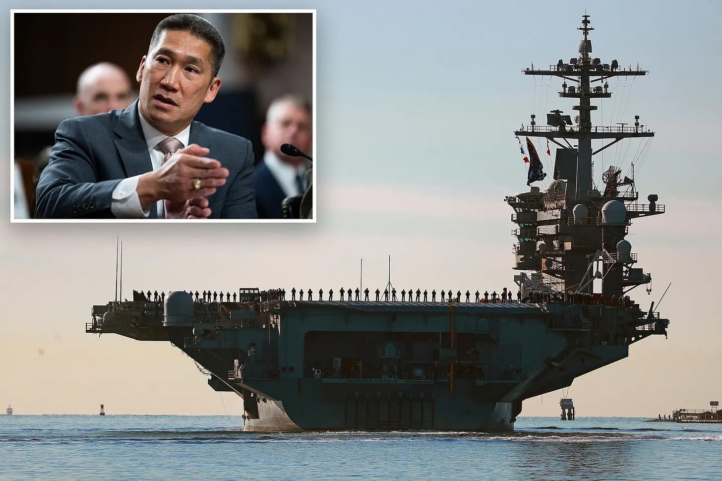 Amerikan Deniz Kuvvetleri'nin Uçak Gemisi Açığı