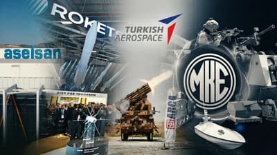Defense News Top 100 2026: Türk savunma sanayiinden 5 firma listede