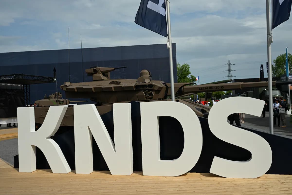 Tank üreticisi KNDS borsaya açılmayı planlıyor, Almanya %40 hisse alacak