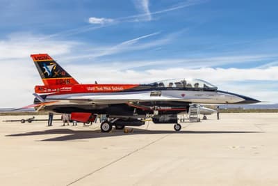 ABD Hava Kuvvetleri AI test uçağı X-62 VISTA için 30+ öneri aldı