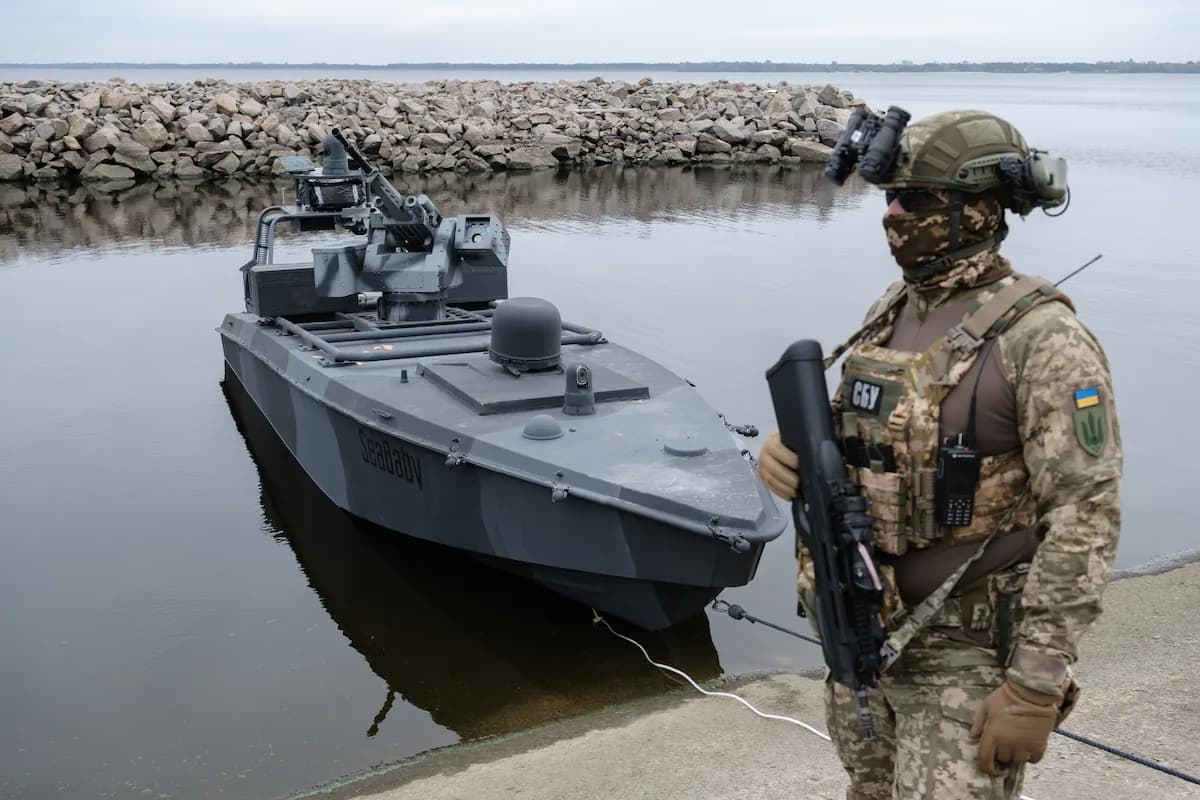 Ukrayna, Karadeniz'deki otonom botları FPV İHA fırlatma platformuna dönüştürdü