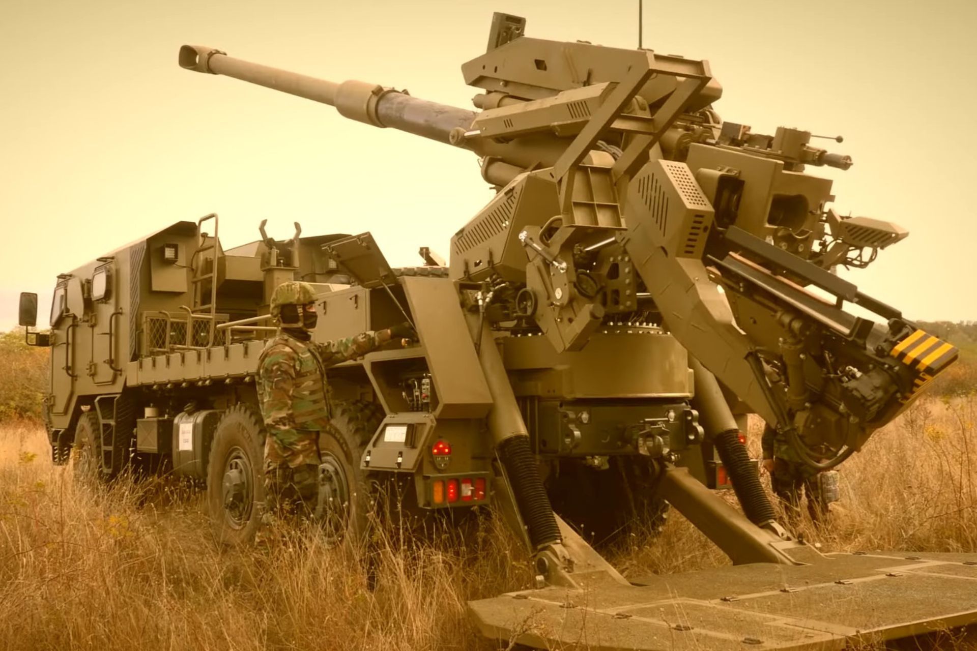 İsrail’den Moldova’ya obüs teslimatı