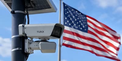 Pentagon'a ihalesiz olmayan Flock kameraları ulusal güvenlik riski oluşturuyor