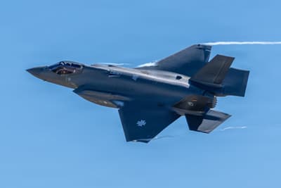 Almanya'nın ilk F-35A'sı Arkansas'taki Ebbing Hava National Guard Üssü'ne ulaştı, Luftwaffe pilotlarının ABD'de eğitimi başladı
