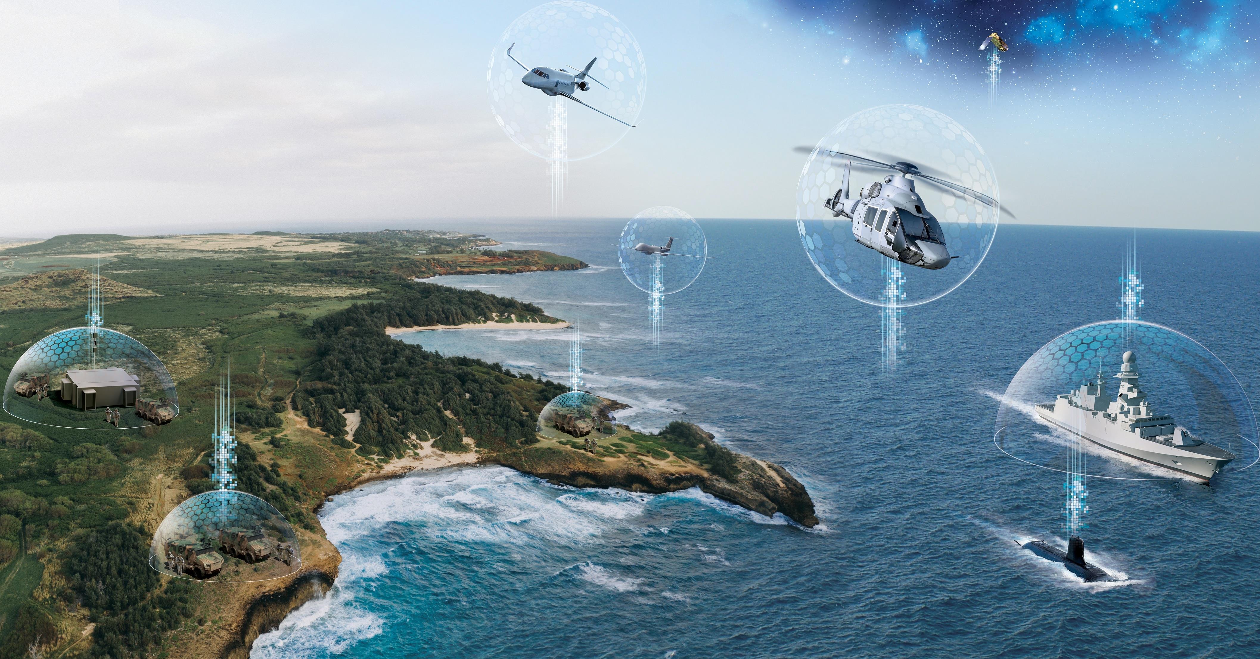 Elektronik harp ortamında kesintisiz iletişim sunan yeni teknoloji