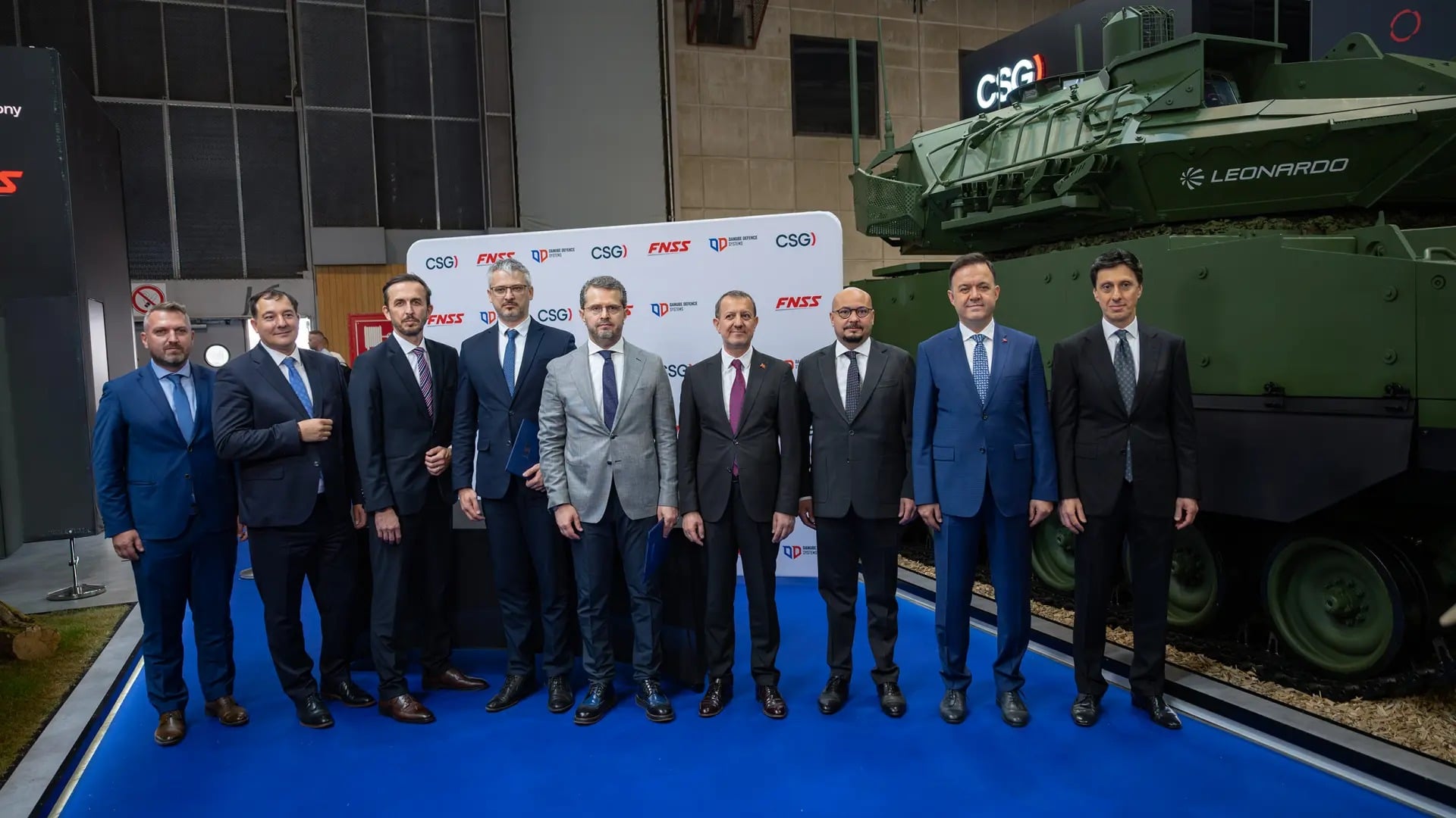FNSS ve Slovakyalı CSG Defence’ten ortak girişim