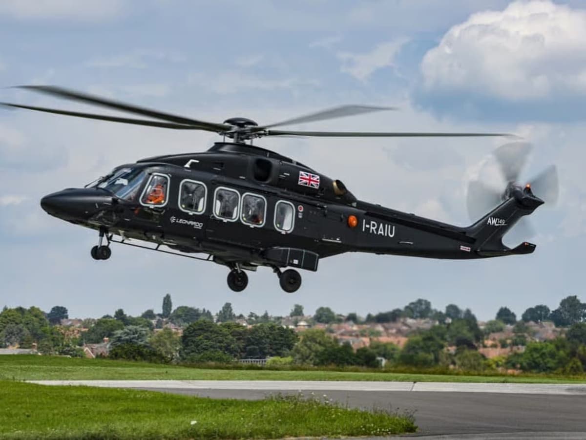 Birleşik Krallık'ın AW149 helikopterlerinde CT7-2E1 motoru kullanılacak