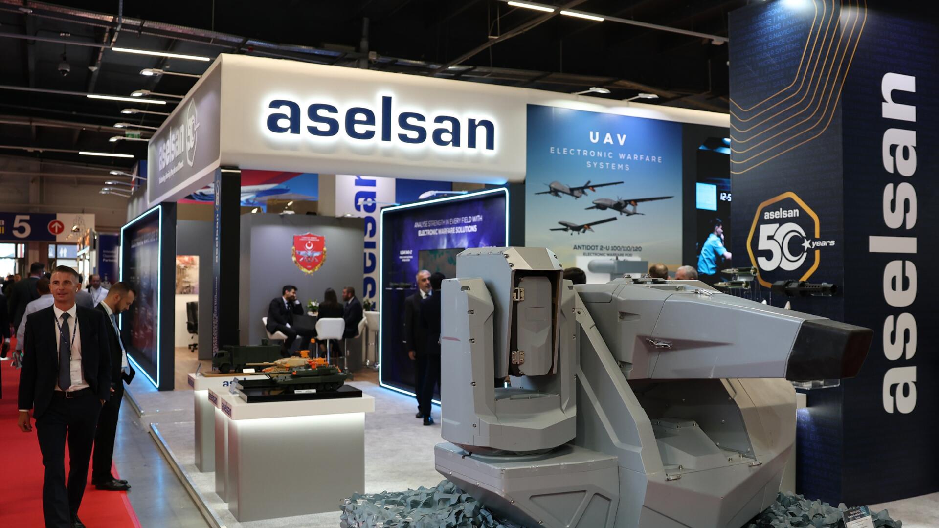 ASELSAN, MSPO 2025’te ürün ve çözümlerini tanıtıyor