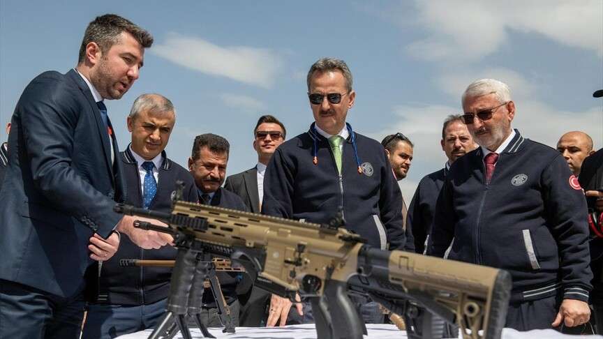 Savunma Sanayii Başkanı Görgün, MKE’nin yatırım ve üretim altyapısını yerinde inceledi