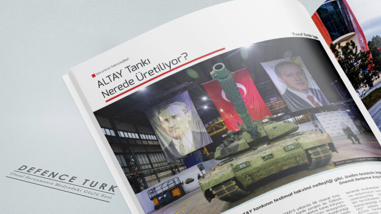 ALTAY Tankı Nerede Üretiliyor?