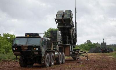 İsrail Patriot hava savunma sistemi Ukrayna’da