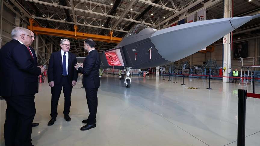 İngiltere Başbakanı Starmer, TUSAŞ’ı ziyaret ederek KAAN hakkında bilgi aldı