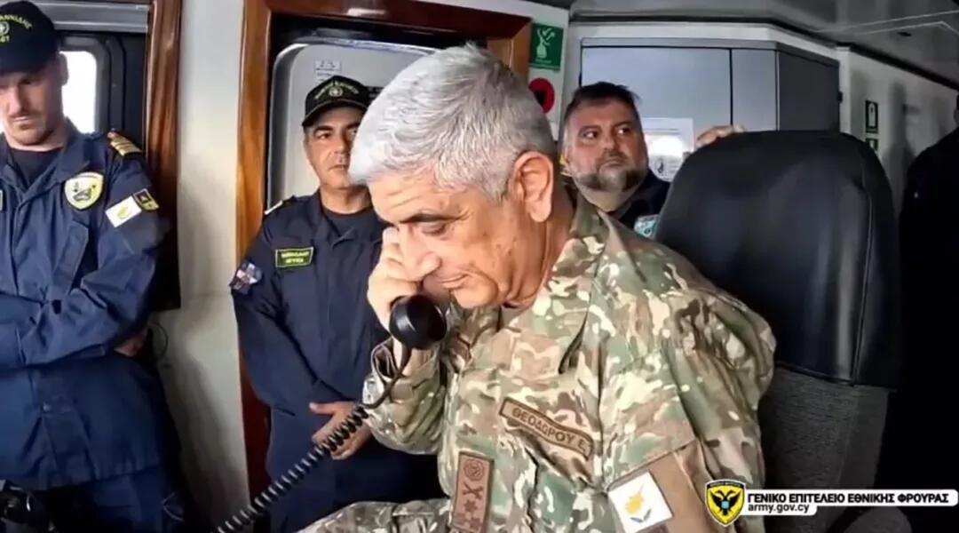 GKRY ve Yunanistan’dan Doğu Akdeniz’de ortak deniz tatbikatı