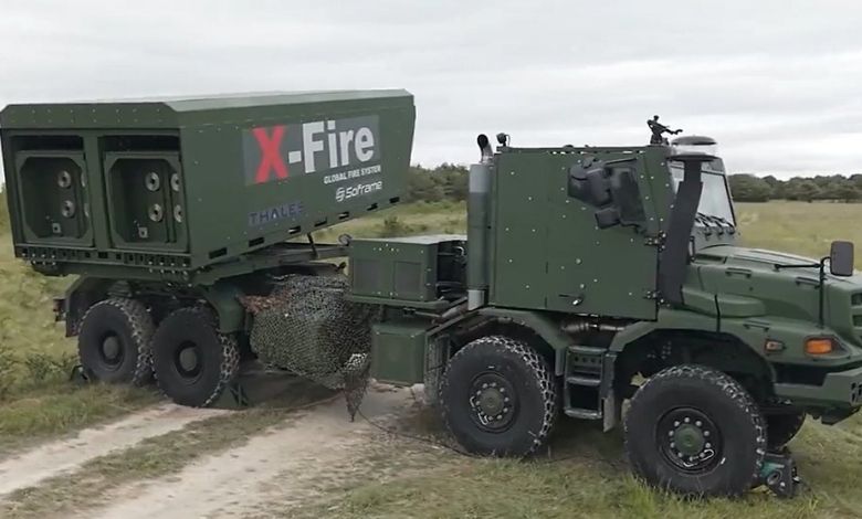HIMARS’a Fransız Rakip: X-Fire