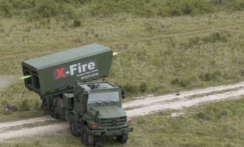 HIMARS’a Fransız Rakip: X-Fire