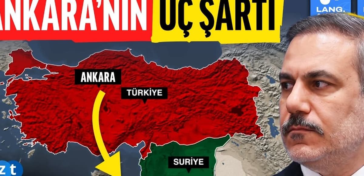 YPG kendini feshetti: Türkiye'nin masadaki üç kırmızı çizgisi ne?