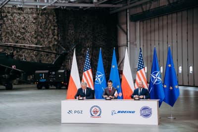 Polonya Silahlı Kuvvetlerinin AH-64E Apache Filosunu Desteklemek İçin Boeing ile İşbirliği