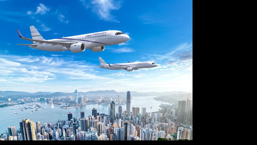 Çinli CALC, Airbus’tan 30 adet daha A320neo uçağı sipariş etti