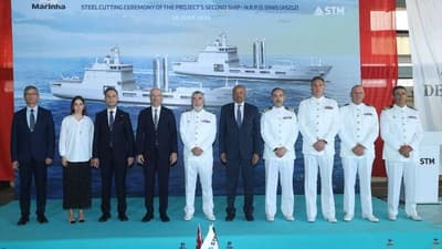 Türkiye’nin Portekiz’e tarihi askeri gemi ihracatında