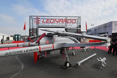 İtalya, Baykar-Leonardo Astore Levante İHA'sına MBDA mühimmatı test ediyor
