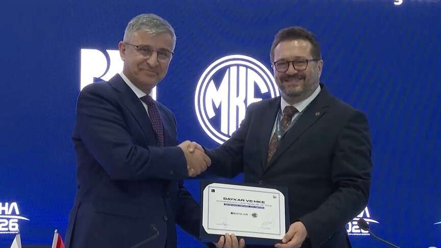 Baykar, SAHA 2026’da birçok anlaşma imzaladı