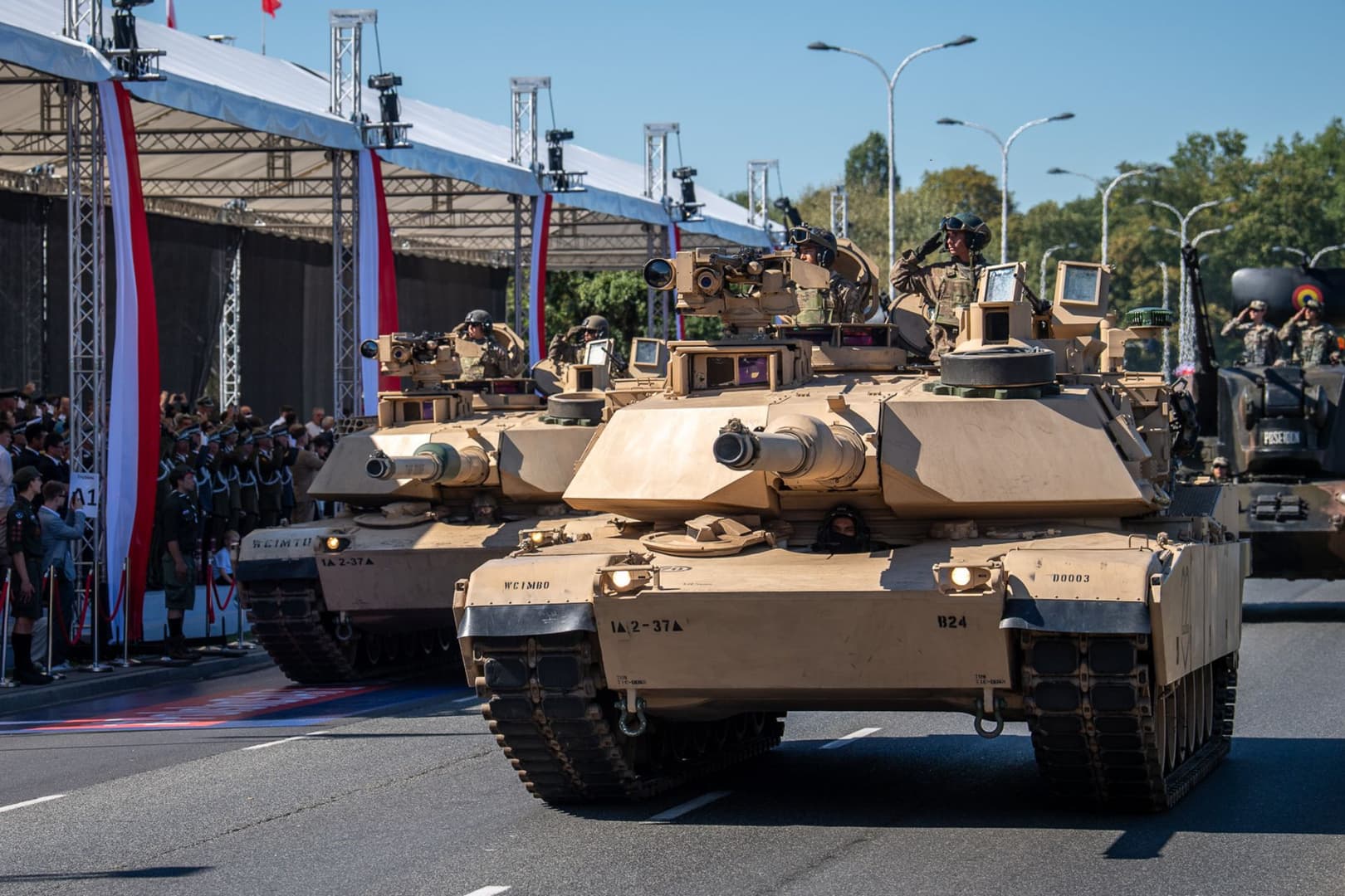 NATO ve ABD Kuvvetleri, Polonya Silahlı Kuvvetler Günü