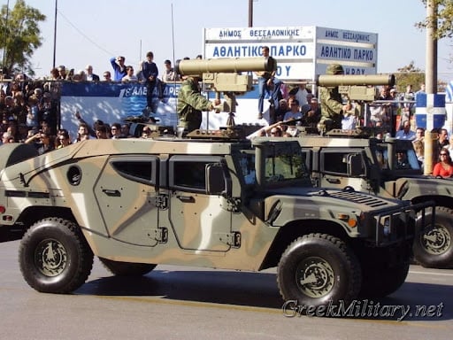 Yunanistan’dan 300 milyon euroluk tanksavar ihalesi