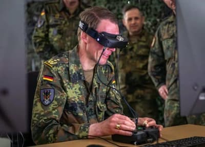 Almanya, 2027'de 10. Panzer Tümeni içinde drone sistemleri batalyonu kuracak