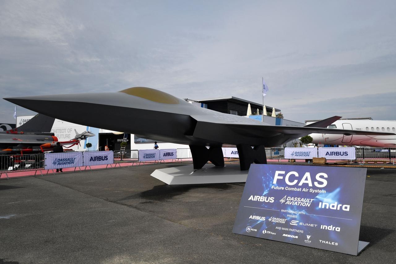 Almanya ve Fransa, 100 milyar euroluk 6.nesil savaş uçağı programını sonlandırdı