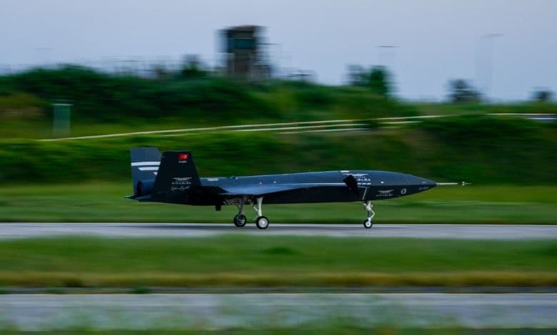 Baykar ve Leonardo'dan KIZILELMA-M-346 ile Tarihi K-SWARM Testi